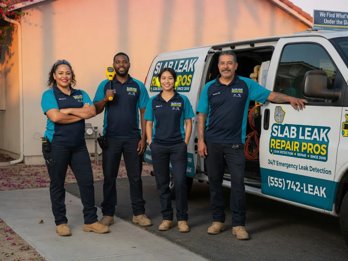 Slab Leak Repair company in Wadsworth, TX